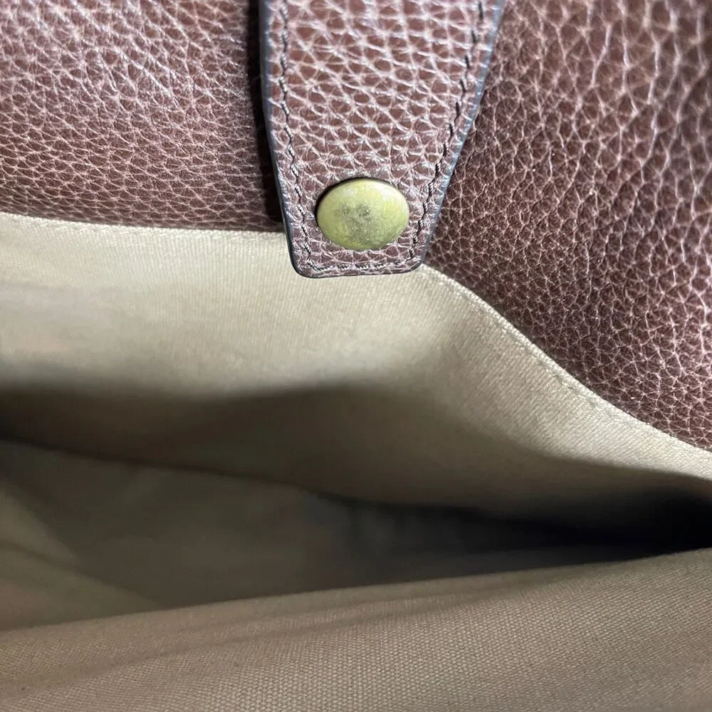 Mark & Graham 13”x17”x2” Harvey Leather Briefcase